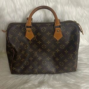 Speedy 30 LV VINTAGE BAG